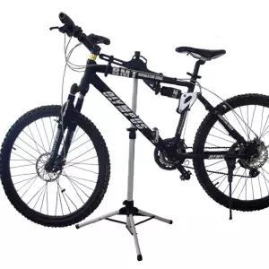 자전거 MTB 거치대 접이식 폼나는 삼발이 스탠드형 자전거거치대 삼발이