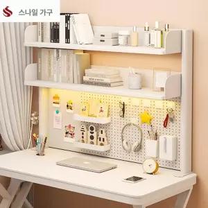 책상 타공판 철제 클램프형 거치대 타공 고정 팩토리
