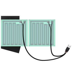 USB 오토바이 핸들 패드 바이크 보온 겨울 장갑 열선 핸들열선
