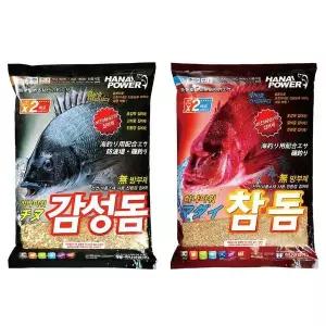 바다 낚시 감성돔 카고 밑밥 크릴 건식 집어제 참돔 하나파워 압맥