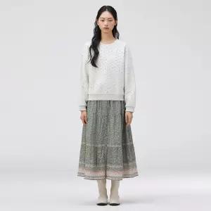 써스데이아일랜드 올오버 자수 패턴 스?셔츠 T262MST135W T262MST135WBJ 1207318