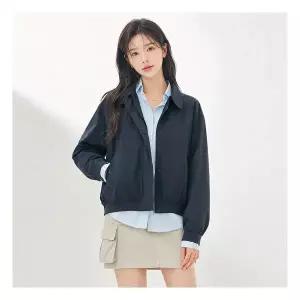 체이스컬트 여자 카라 셔링 점퍼
