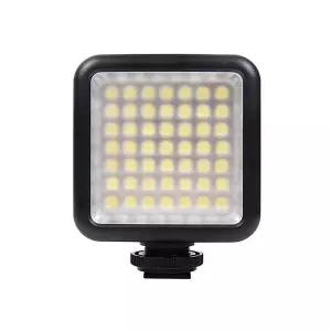 Coms 카메라 LED 조명 방송 보조 6000K 화이트