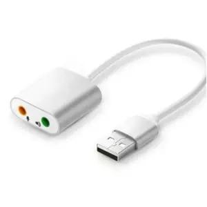 USB 7.1 채널 사운드카드 케이블형 (T-USOUND71CS)