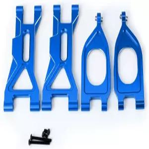 BENMAZ 알루미늄 전면 및 하부 서스펜션 암 스윙암 ARRMA 1/10 고르곤 4X2 2 몬스터 트럭 업그레이드