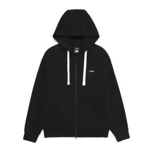 내셔널지오그래픽 N253UFT901 라르가 헤비웨이트 후드 집업 BLACK