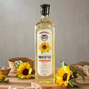 사조해표 해바라기유 900ml 3개