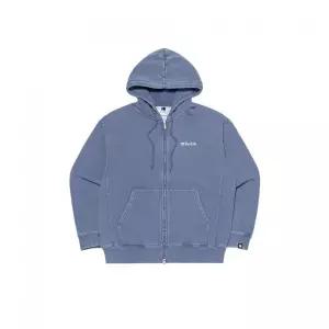 코닥 씨네코닥 워싱 오버핏 후드 집업 BLUE