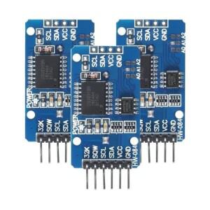 3PCS DS3231 AT24C32 IIC RTC 모듈 클럭 타이머 메모리 Beats Arduino Raspberry Pi 용 DS1307 I2C 보드 교