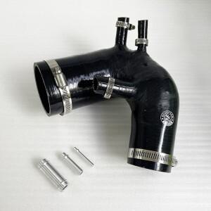 Abarth 500 595 695 T-Jet 엔진 1.4L 용 실리콘 흡기 호스 튜브 파이프 Garrett 1446 Turbo Competizione/T