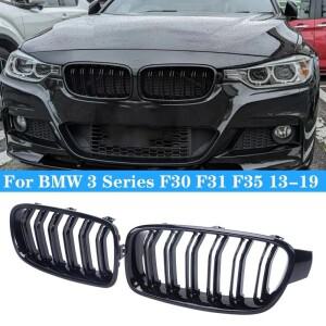 [호환품]BMW 호환 3 시리즈 F30 F31 F35 330d 328i 335i 340i 자동차 앞 신장 그릴 레이싱 2013-