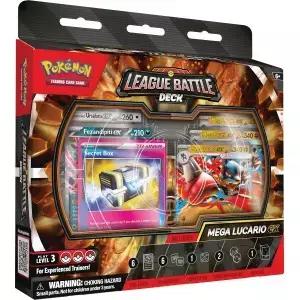 포켓몬 TCG 리그 배틀 덱용 메가 루카리오