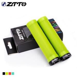 ZTTO 1Pair AG40 MTB 그립 산악 자전거 고정 기어 잠금 장치 미끄럼 방지 핸들 바 충격 고무 부품