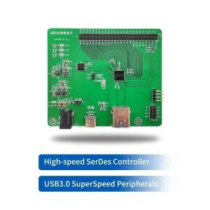 CH569 개발 보드 USB3.0 초고속 인터페이스 MCU 기가비트 이더넷 PHY-HSPI CH569W-EVT 평가
