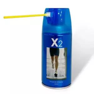 제백 X2 런닝머신 오일 스프레이형 실리콘오일 320ml