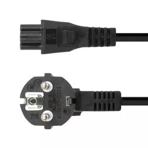 전원케이블 1m 크로바3구 AC코드 250v 노트북 모니터 어댑터파워선 RNX1601