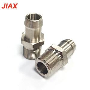 Chevy NPT 5/8 바브 스틸 피팅 흡기 매니폴드 히터 호스 1/2 인치