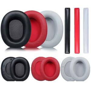 [호환품]EDIFIER W800BT 플러스 이어 패드 슬리브 헤드 빔 스폰지 가죽 귀마개