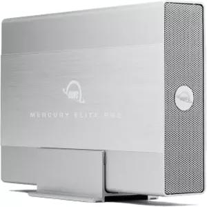 3.5인치 SATA 드라이브 USB 3.2 및 썬더볼트 연결을 위한 OWC 머큐리 엘리트 프로 4TB 외장 하드 인클로저