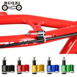 MUQZI 5PCS 케이블 가이드 어댑터 자전거 브레이크 시프트 클램프 유압 호스 홀더