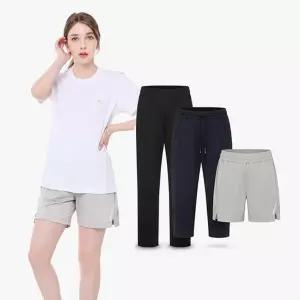 마르조 여성 데일리 트레이닝 3부/7부/롱 팬츠 택1