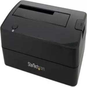 StarTech.com 싱글 베이 USB 3.0에서 SATA 하드 드라이브 도킹 스테이션 3.0 5Gbps 외장 2.5/3.5인치