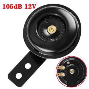 [호환품]105db 12V 바이크 오토바이  자동차 시끄러운 휘파람 스피커 전기 경고 기계 키트 먼지 피트 자전