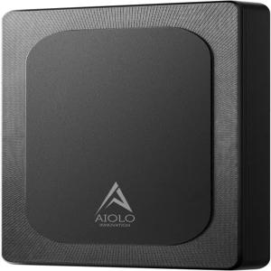Aiolo Innovation 4TB 울트라 슬림 휴대용 외장 하드 드라이브 HDD-USB 3.0 PC Mac 노트북 PS4 Xbox One