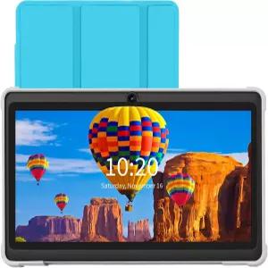 볼렌텍스 7인치 태블릿 쿼드 코어 안드로이드 13 OS 32GB ROM WiFi 블루투스 듀얼 카메라 USB C PC