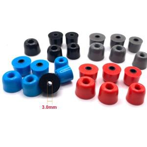 [호환품]업그레이드 메모리 폼 팁 이어 패드 T100 3.0mm (L M S) 소음 차단 편안한 슈어 SE215 SE535 SE846