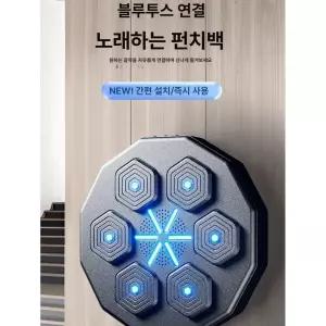 복싱 연습기 가정용 킥복싱 타겟 연습 펀치 뮤직복싱