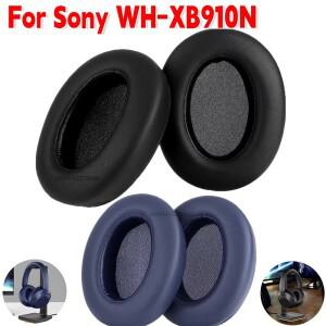 [호환품]소니호환 WH-XB910N 헤드폰 교체용 이어 패드 쿠션 커버 단백질 가죽 메모리 폼