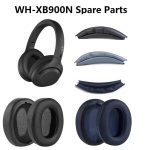 [호환품]소니호환 WH-XB900N 헤드폰 교체 용 밴드 가죽 이어 커버 귀마개 wh xb900b 부품 패드 쿠션
