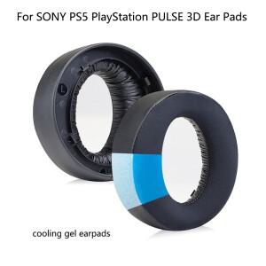 [호환품]소니호환 PS5용 플레이스테이션 PULSE 3D 헤드셋 이어 패드 헤드폰 이어패드 교체 쿠션 커버 귀마