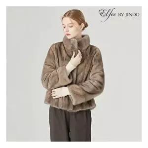 진도모피 최초가 2290000원 진도 Elfee 풀스킨 휘메일 밍크 자켓 E8W3EJ12 1415044