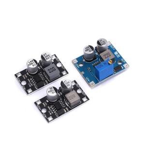 LX8015 DC-DC 1.5A 조정 가능 스텝 다운 전원 모듈 입력 5-80V ~ 1-62V 태양 에너지 회로 용 XL7015 이상