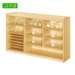 H30-8 놀이 조형영역장 교구샘 원목 어린이
