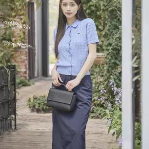 라코스테 여성 H라인 스커트 JF015E-56G HDE 6118966