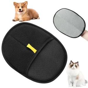반려동물 털 제거 장갑 2P 세트 강아지 고양이 가구 소파 카펫 브러쉬