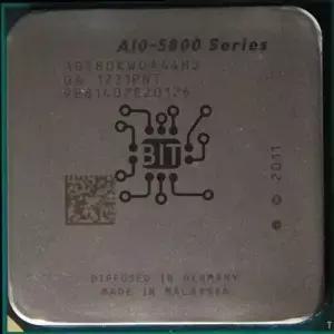 A10-Series 쿼드 코어 C 프로세서 5800K A10 5800 AD580KWOA44HJ/AD580BWOA44HJ 0 소켓 FM2