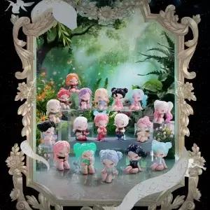 도도 나미 파덴 오브 에덴 시리즈 미스터리 박스 블라인드 추측 가방 장 피규어 홈 데코 데스크탑 인형