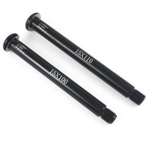 [호환품]자전거 스루 액슬 100/110 와이드 M14x1.5 MTB 퀵 릴리스 허브 튜브 샤프트 꼬치 폭스 프론트 포크