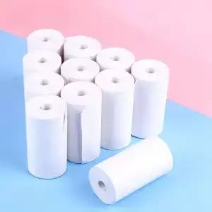 새로운 10 롤 카메라 감열지 Paperang 미니 포켓 포토 프린터 금전 등록기 용지 용 방수 영수증