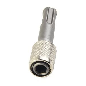 1pc SDS 소켓 어댑터 1/4 육각 섕크 스크루 드라이버 홀더 드릴 비트 변환기 60.6x10mm 해머 임팩트