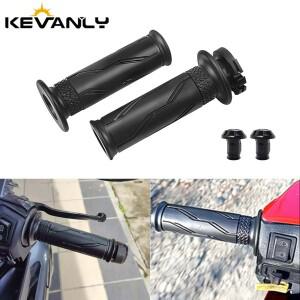 [호환품]Yamaha YZF-R6 YZF R1 R6 용 2Pcs 왼쪽 및 오른쪽 스로틀 튜브 핸드 그립 고무  2C0-26240-00-00