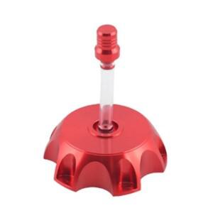 [호환품]가스 연료 가솔린 탱크 캡 범용 CNC 알루미늄 바이크 오토바이 액세서리 부품 먼지 및 구덩이 자전