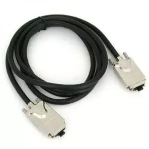 컴퓨터 SAS 케이블 2M SFF-8470 나사 외장형 커넥터