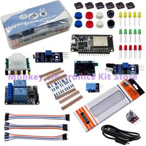 ESP32 기본 스타터 키트 프로젝트 학습 튜토리얼 포함 와이파이 개발 멧돼지 상자