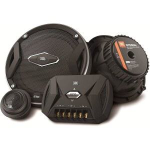 JBL GTO609C 270와트 6-1/2인치 프리미엄 카 오디오 컴포넌트 스테레오 스피커 시스템 특허받은 플러스 원 우퍼 콘 기술 탑재