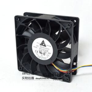 비트코인 채굴용  서버 케이스 AXIAL 냉각 팬 TFC1212DE ADDA 120mm DC 12V 5200RPM 252CFM